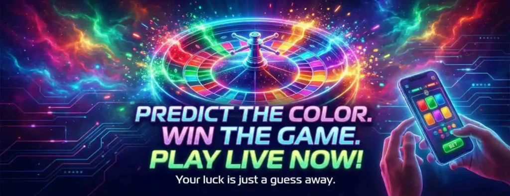 Color prediction game