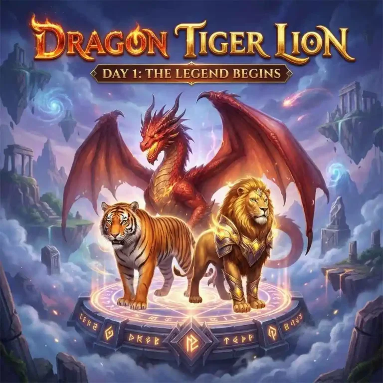 Dragon Tiger Lion (2)