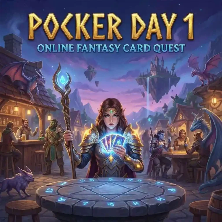 Pocker Day 1 Laser247